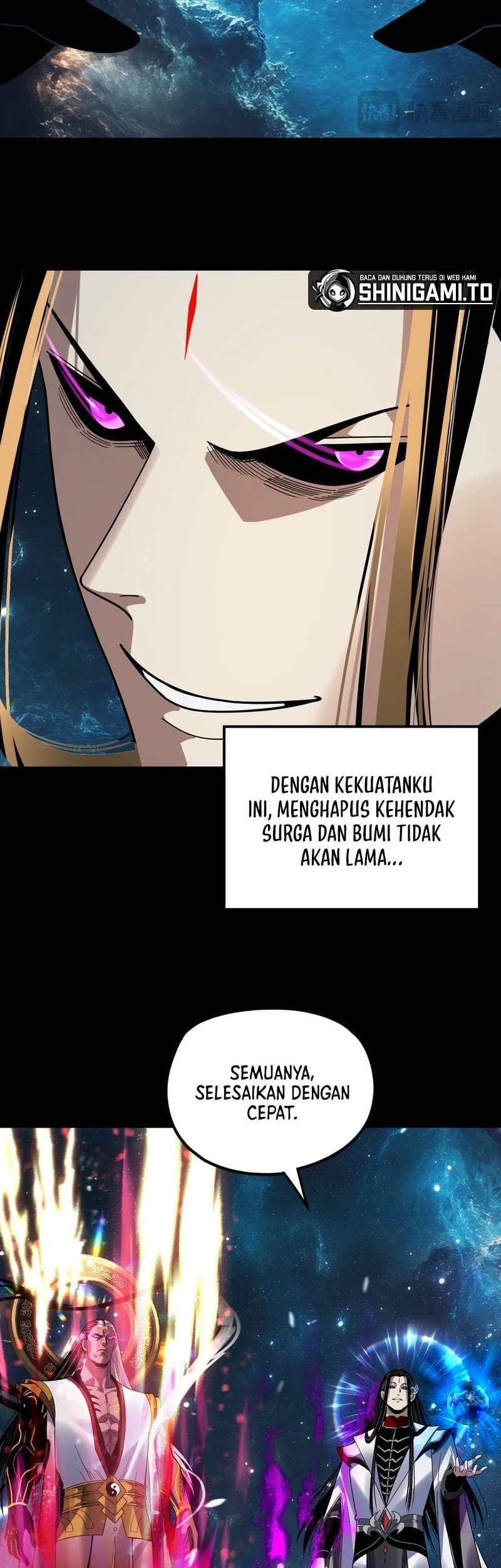 The Villain Of Destiny Chapter 337 - halaman 38