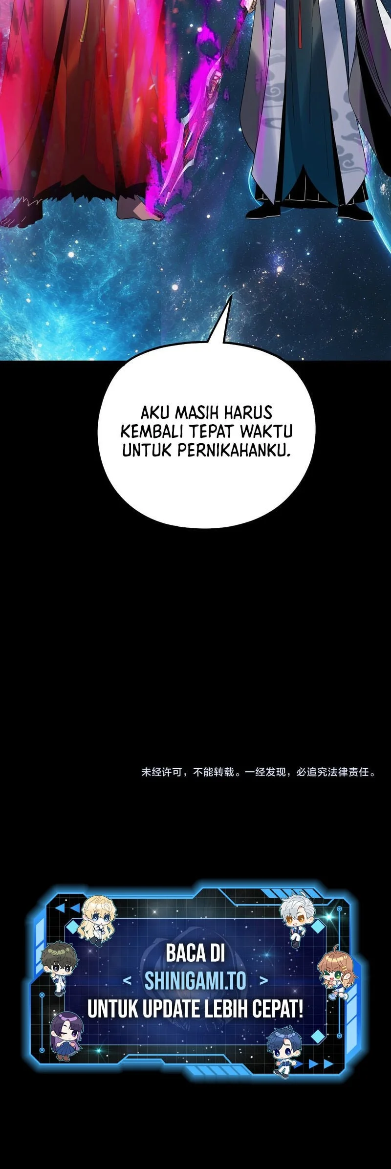 The Villain Of Destiny Chapter 337 - halaman 39