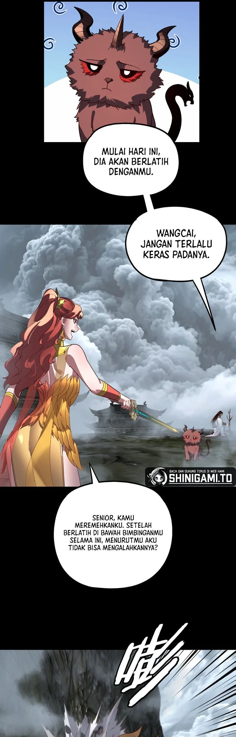 The Villain Of Destiny Chapter 337 - halaman 6