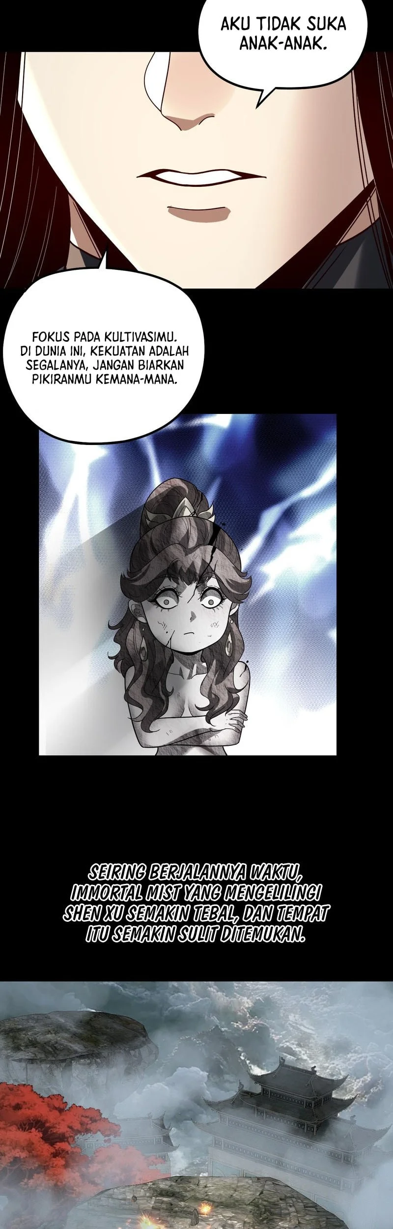 The Villain Of Destiny Chapter 337 - halaman 8