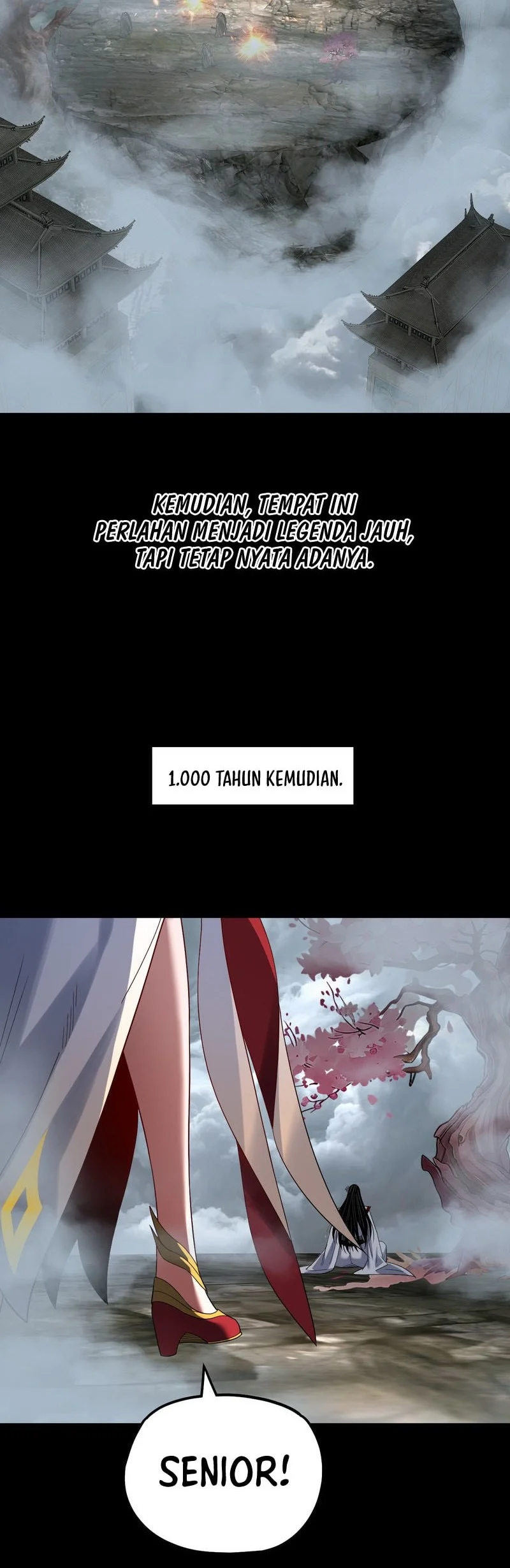 The Villain Of Destiny Chapter 337 - halaman 9