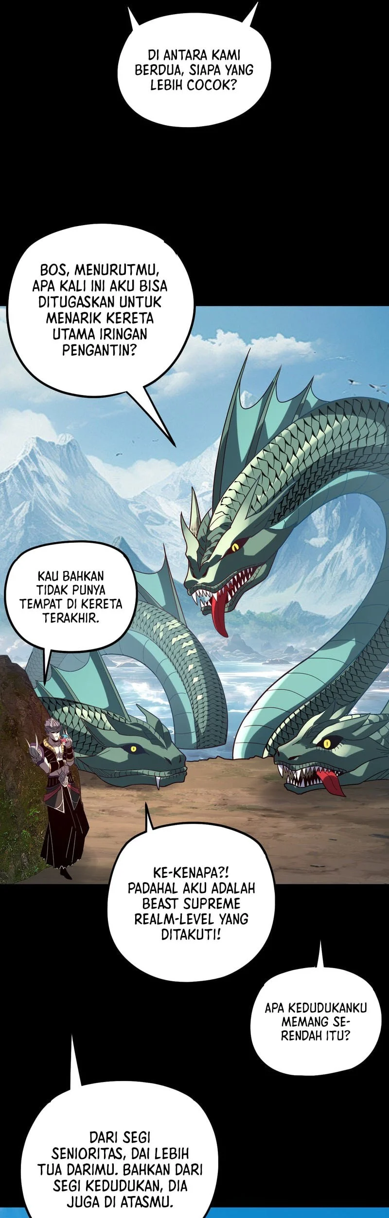 The Villain Of Destiny Chapter 338 - halaman 10