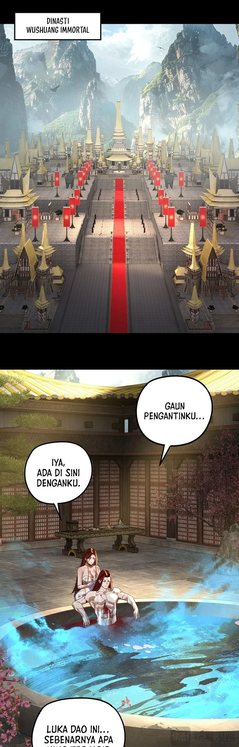 The Villain Of Destiny Chapter 338 - halaman 12