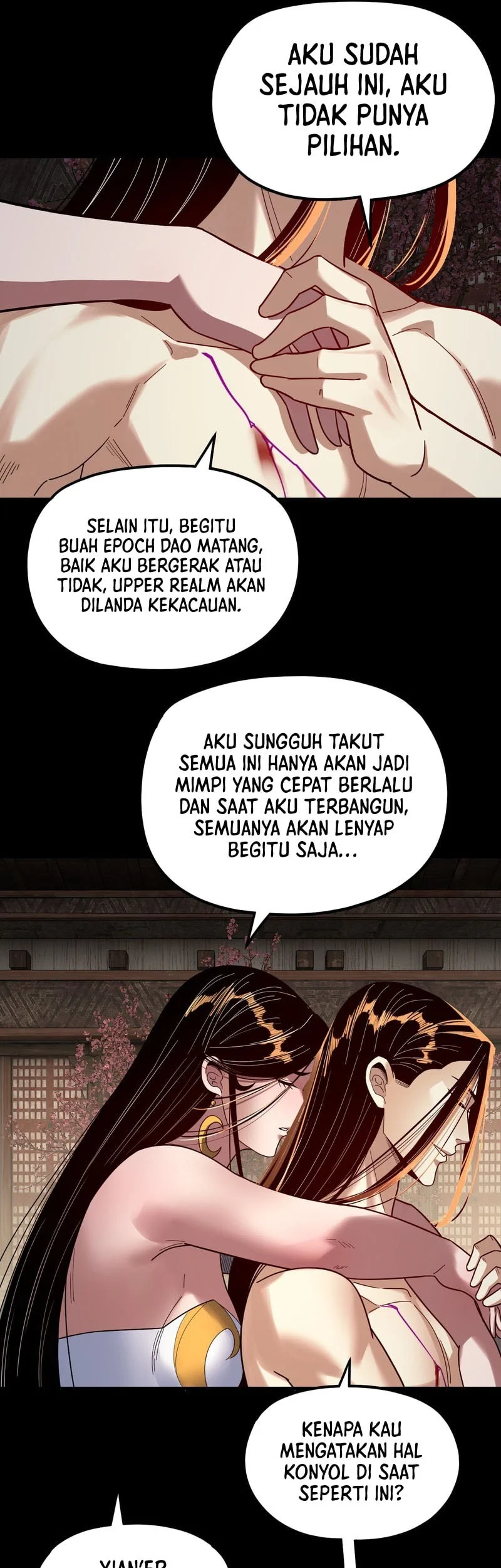 The Villain Of Destiny Chapter 338 - halaman 14