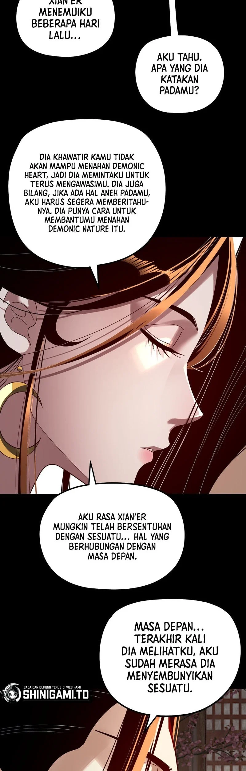 The Villain Of Destiny Chapter 338 - halaman 15