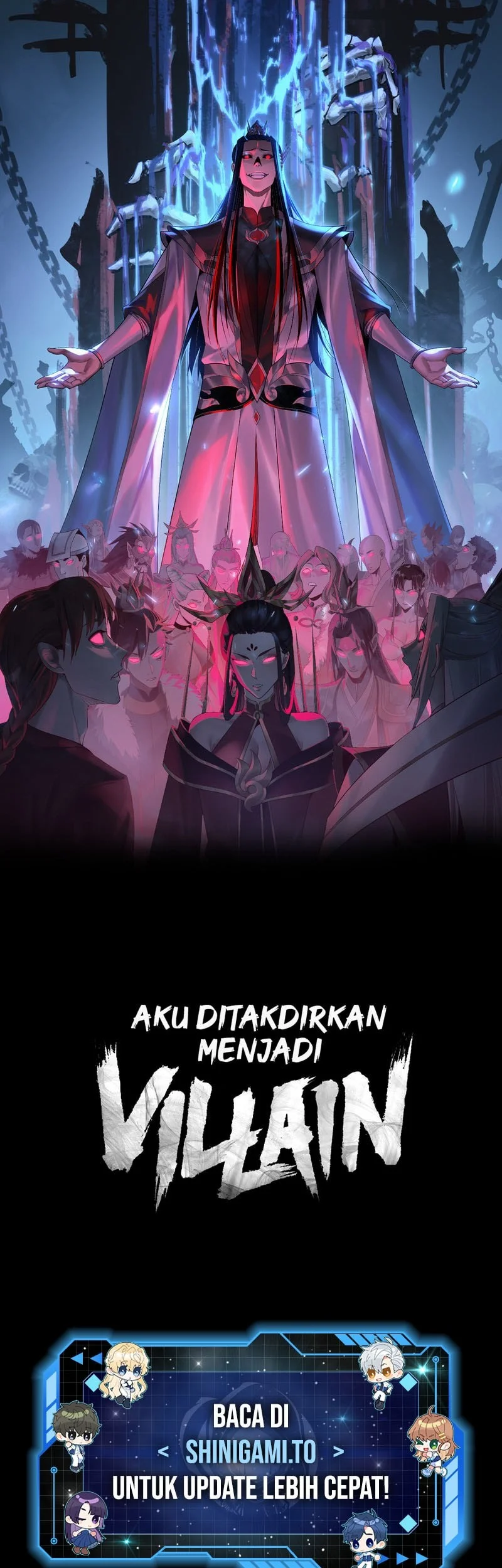 The Villain Of Destiny Chapter 338 - halaman 2