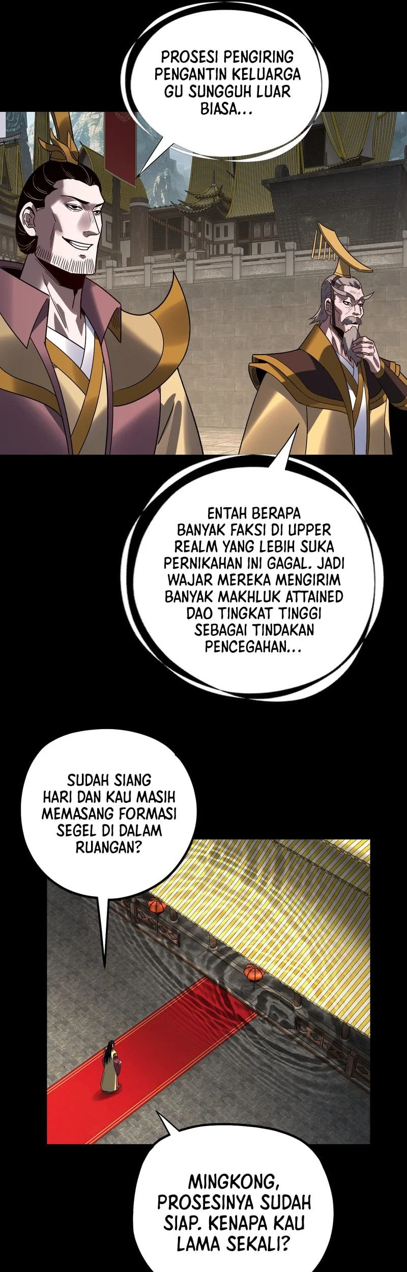 The Villain Of Destiny Chapter 338 - halaman 22