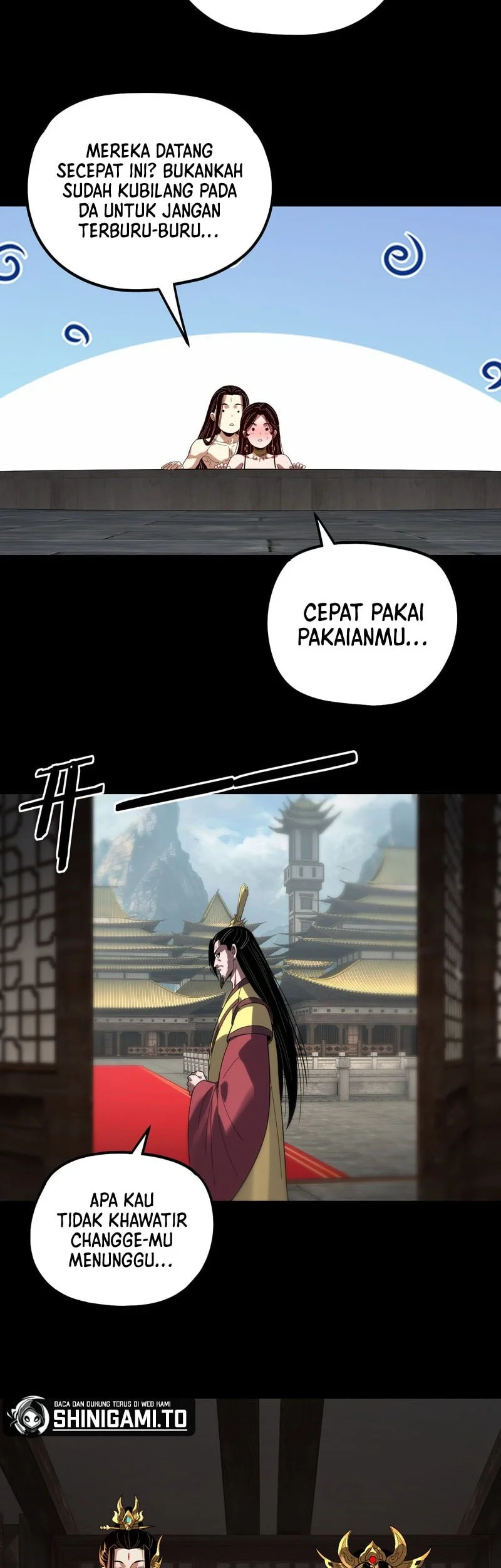 The Villain Of Destiny Chapter 338 - halaman 23