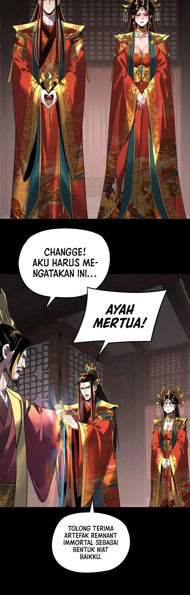 The Villain Of Destiny Chapter 338 - halaman 24
