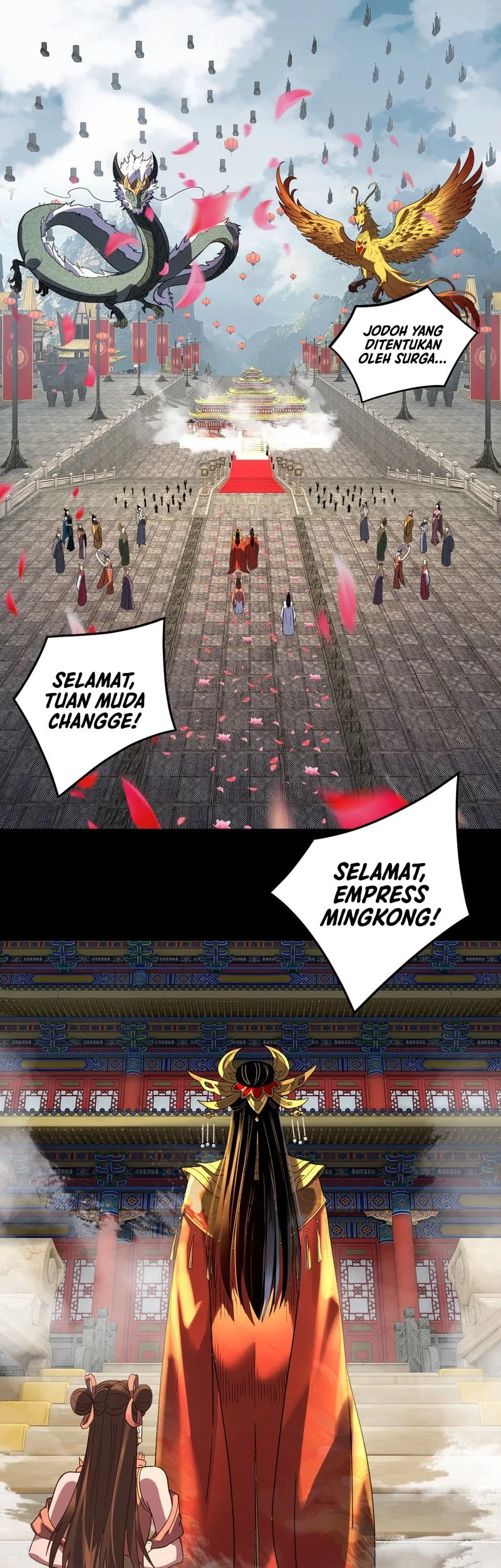 The Villain Of Destiny Chapter 338 - halaman 26