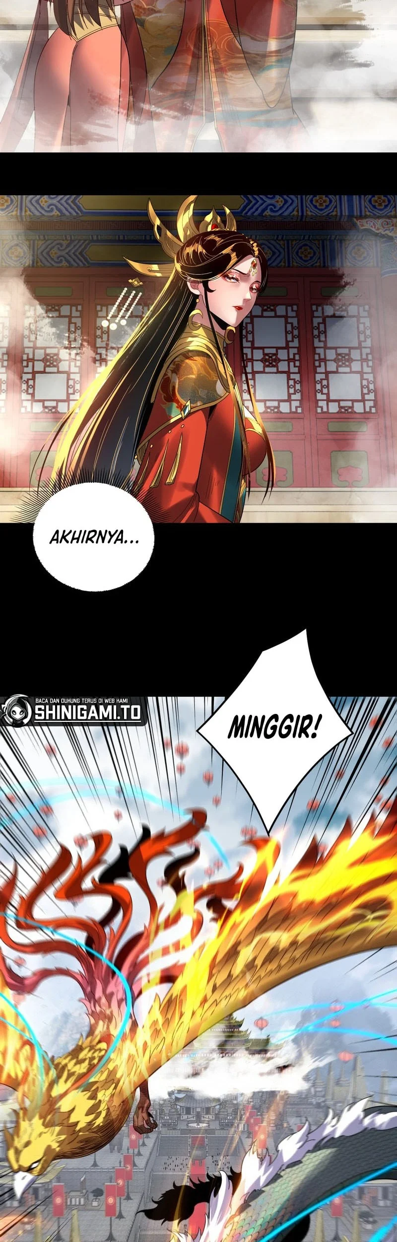 The Villain Of Destiny Chapter 338 - halaman 27