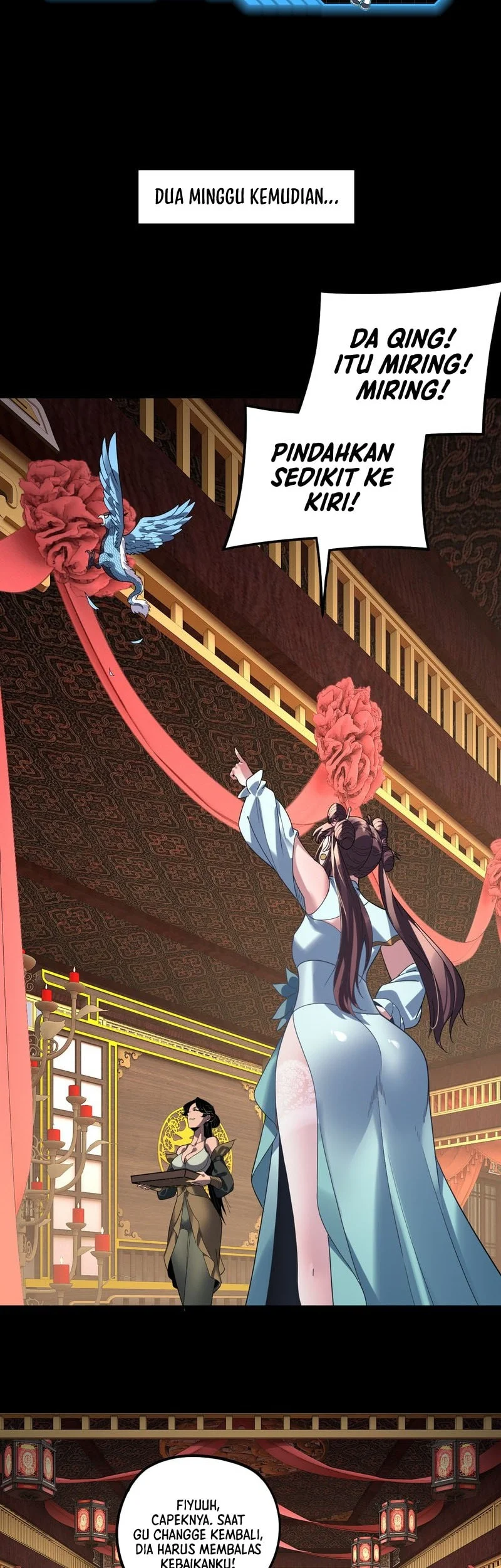 The Villain Of Destiny Chapter 338 - halaman 3