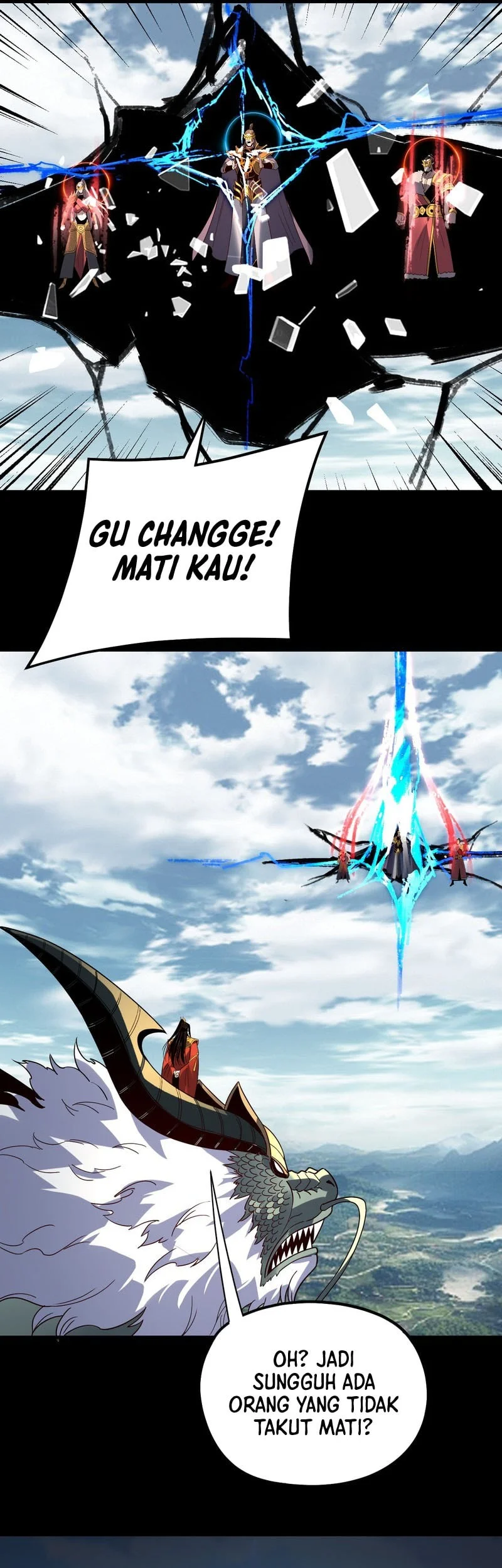 The Villain Of Destiny Chapter 338 - halaman 30