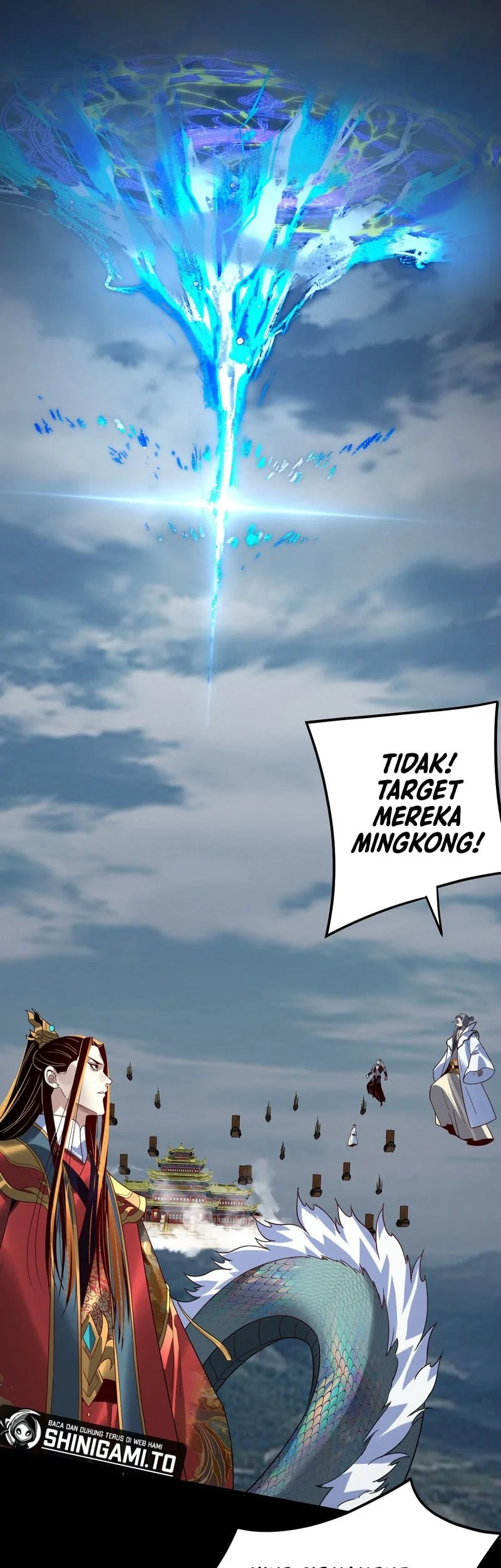 The Villain Of Destiny Chapter 338 - halaman 31
