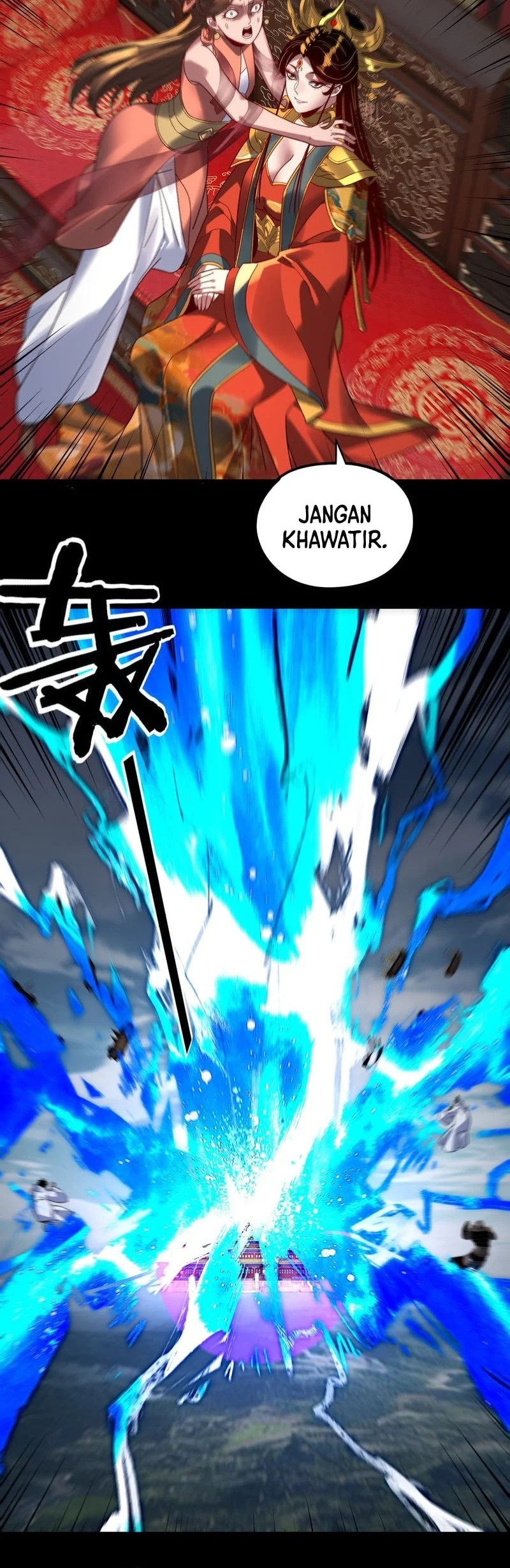 The Villain Of Destiny Chapter 338 - halaman 33