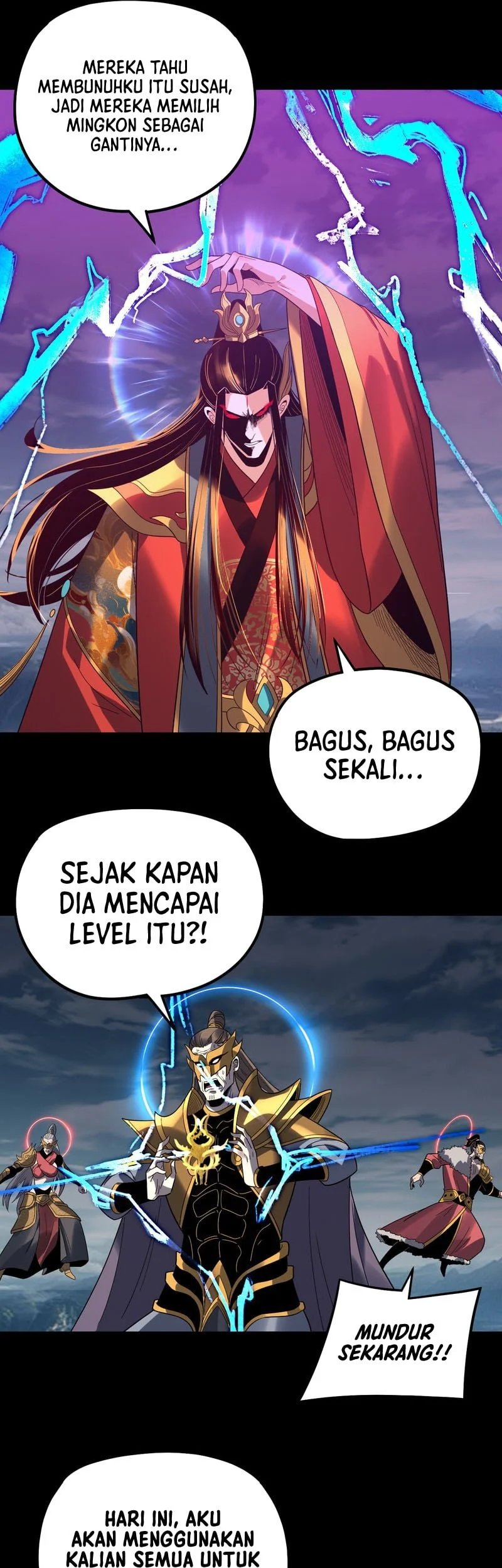 The Villain Of Destiny Chapter 338 - halaman 34