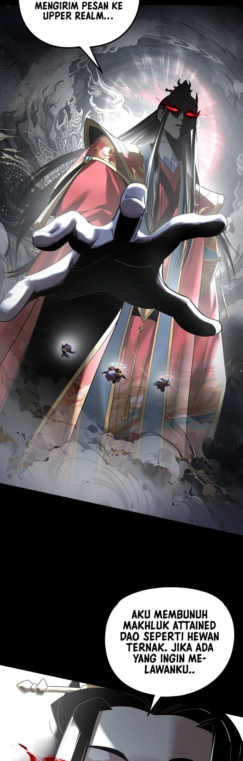 The Villain Of Destiny Chapter 338 - halaman 35
