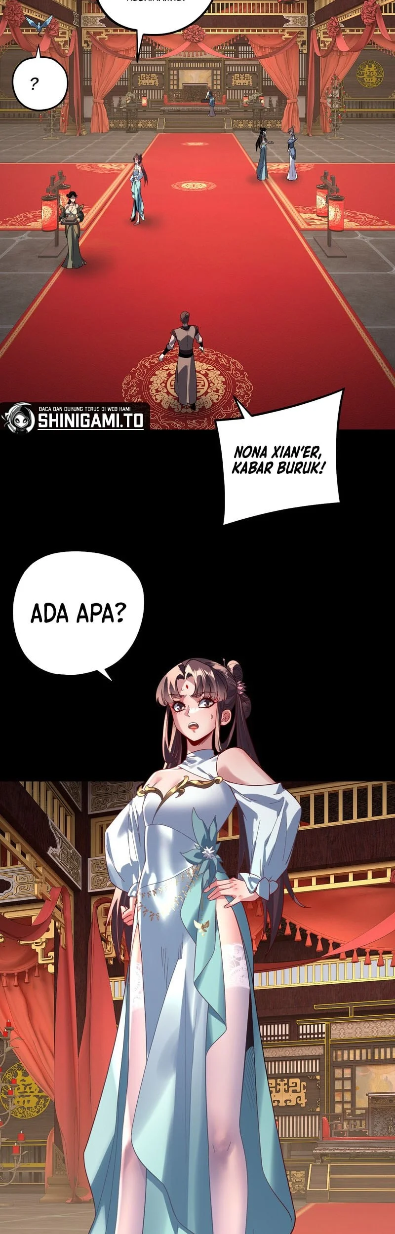 The Villain Of Destiny Chapter 338 - halaman 4