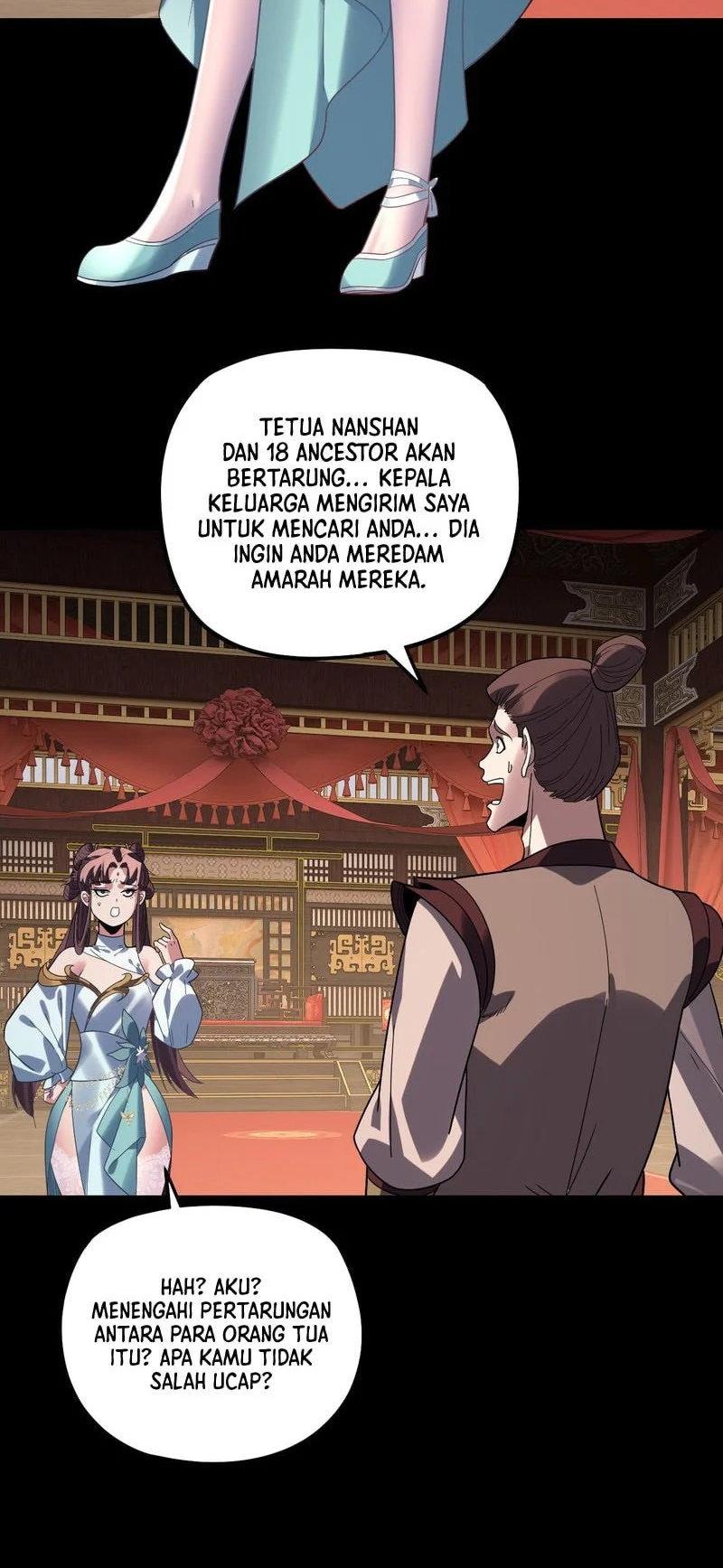The Villain Of Destiny Chapter 338 - halaman 5