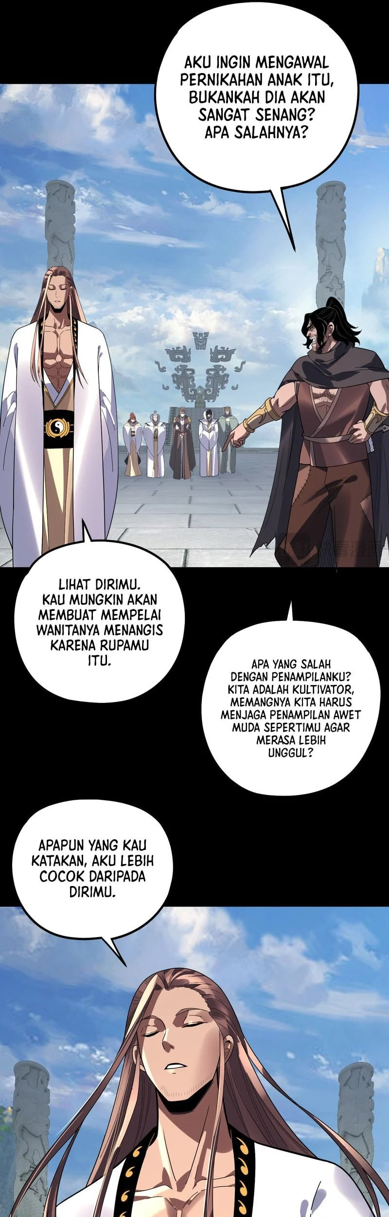 The Villain Of Destiny Chapter 338 - halaman 6