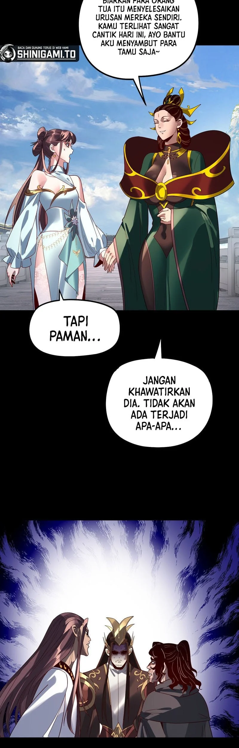 The Villain Of Destiny Chapter 338 - halaman 9