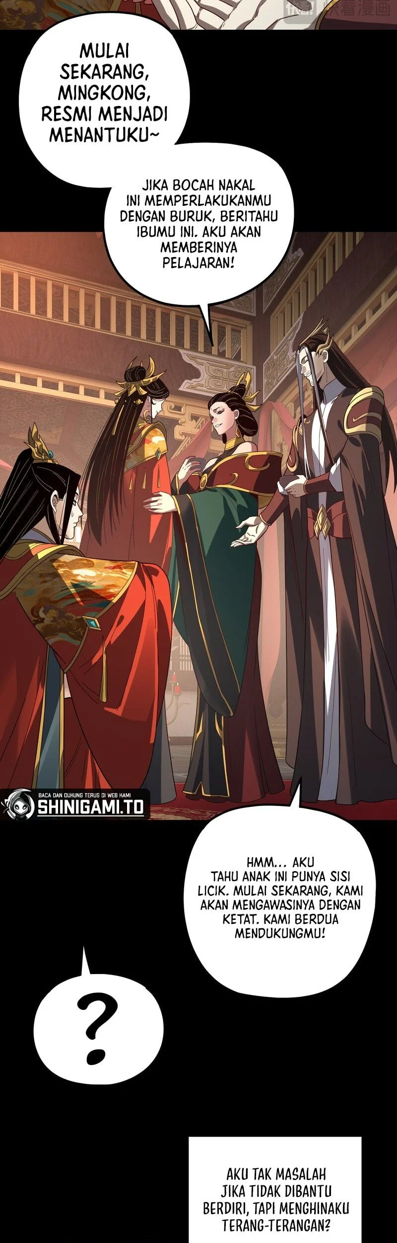 The Villain Of Destiny Chapter 339 - halaman 14