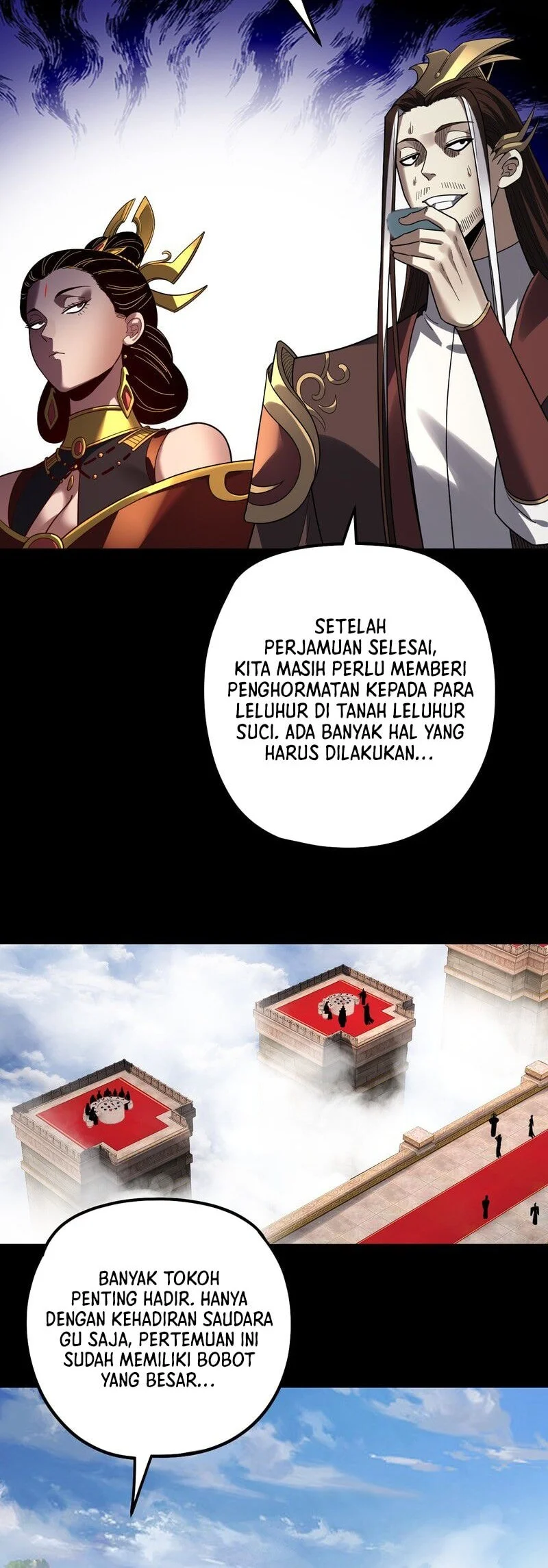 The Villain Of Destiny Chapter 339 - halaman 16