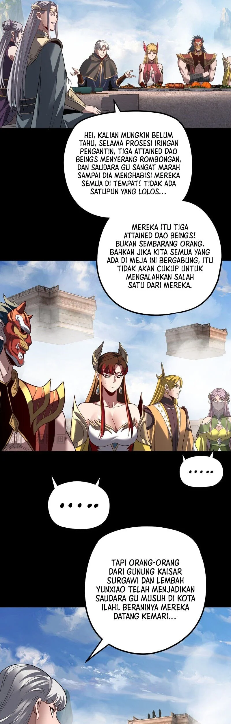 The Villain Of Destiny Chapter 339 - halaman 17