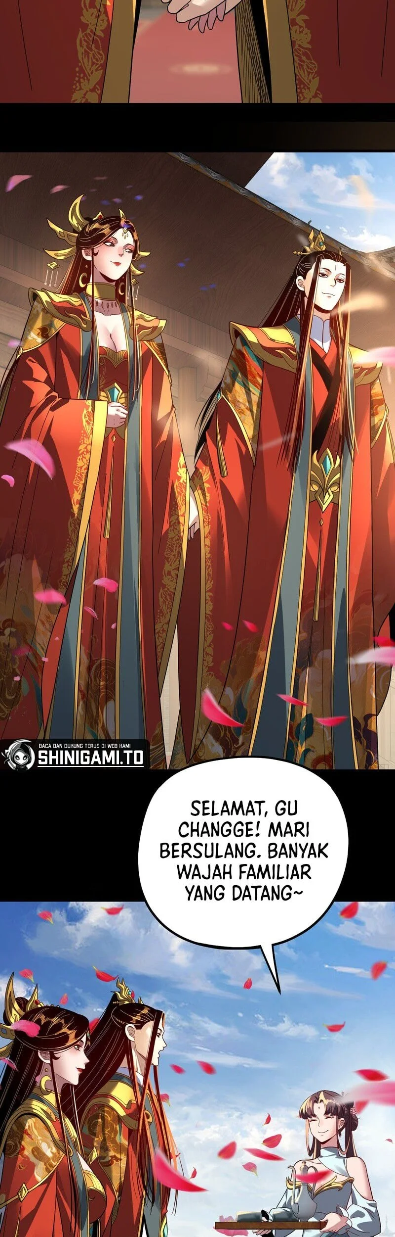 The Villain Of Destiny Chapter 339 - halaman 19