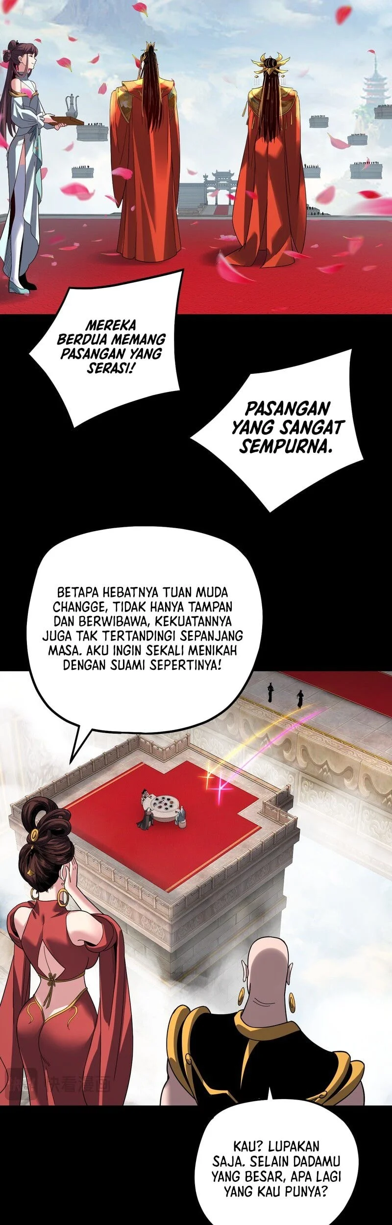 The Villain Of Destiny Chapter 339 - halaman 21