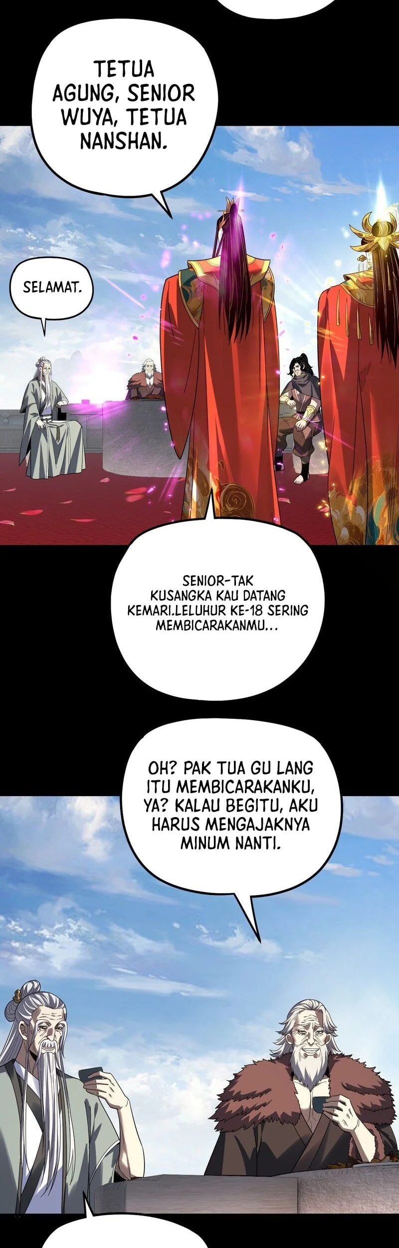The Villain Of Destiny Chapter 339 - halaman 22