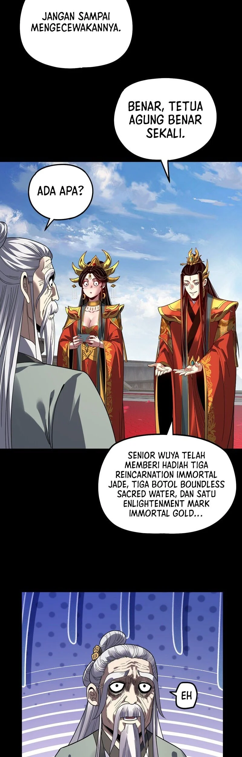 The Villain Of Destiny Chapter 339 - halaman 23