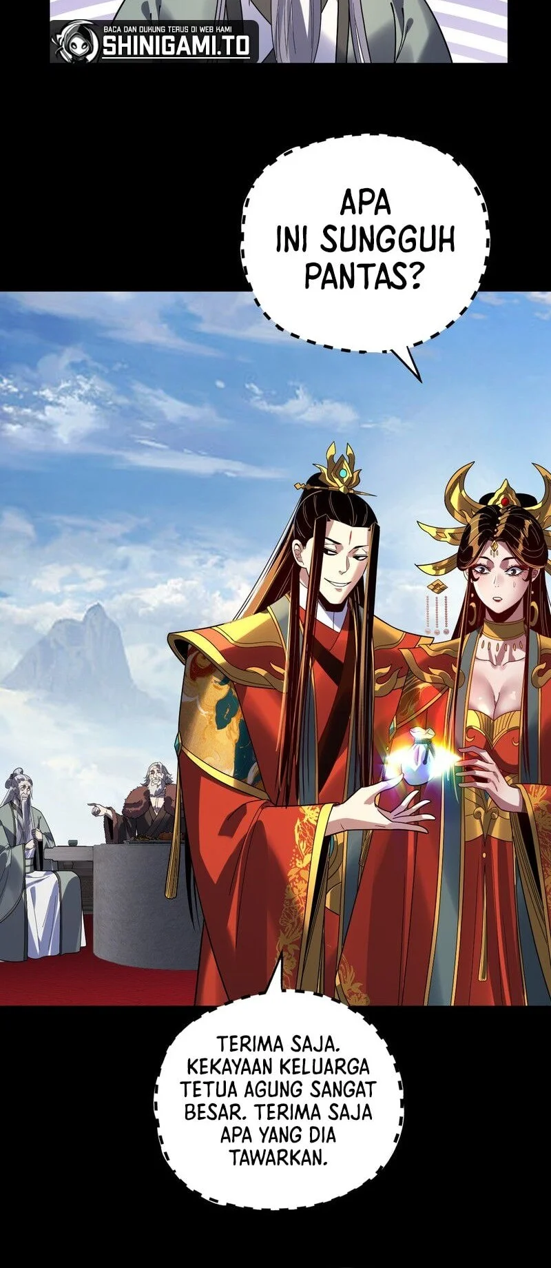 The Villain Of Destiny Chapter 339 - halaman 24
