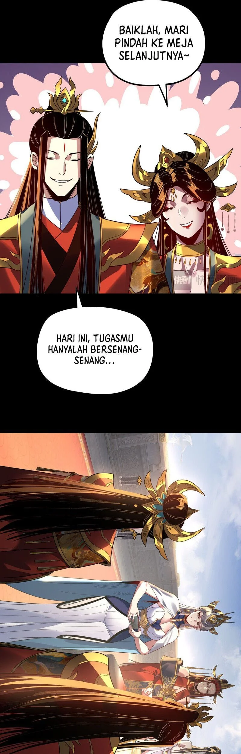The Villain Of Destiny Chapter 339 - halaman 25