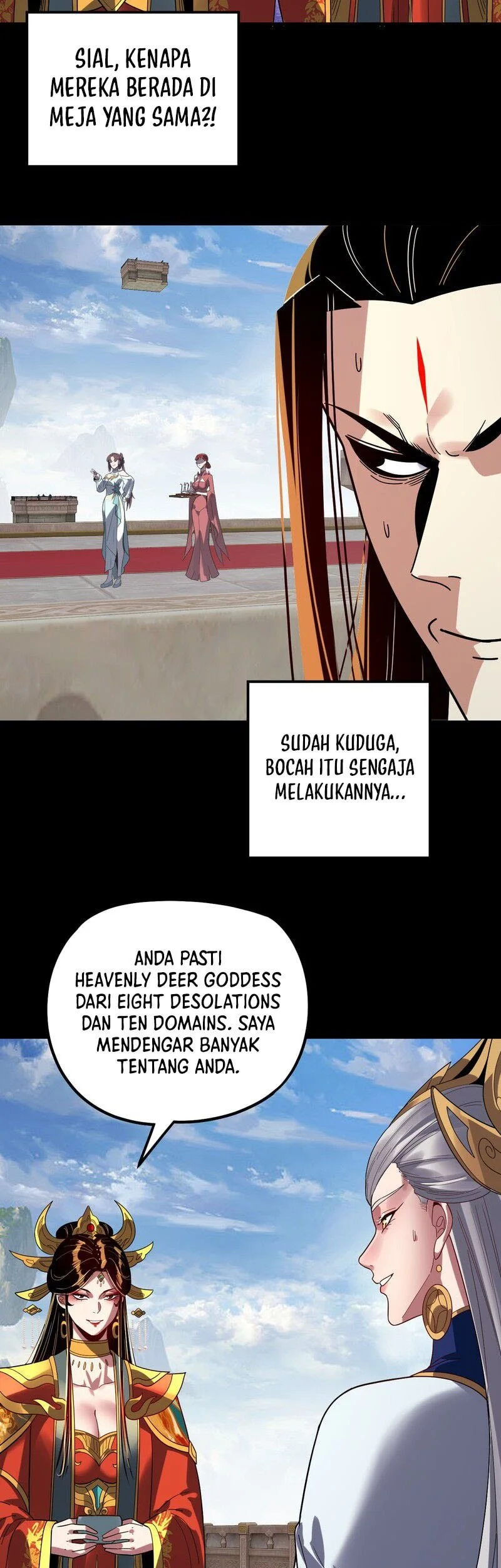 The Villain Of Destiny Chapter 339 - halaman 27