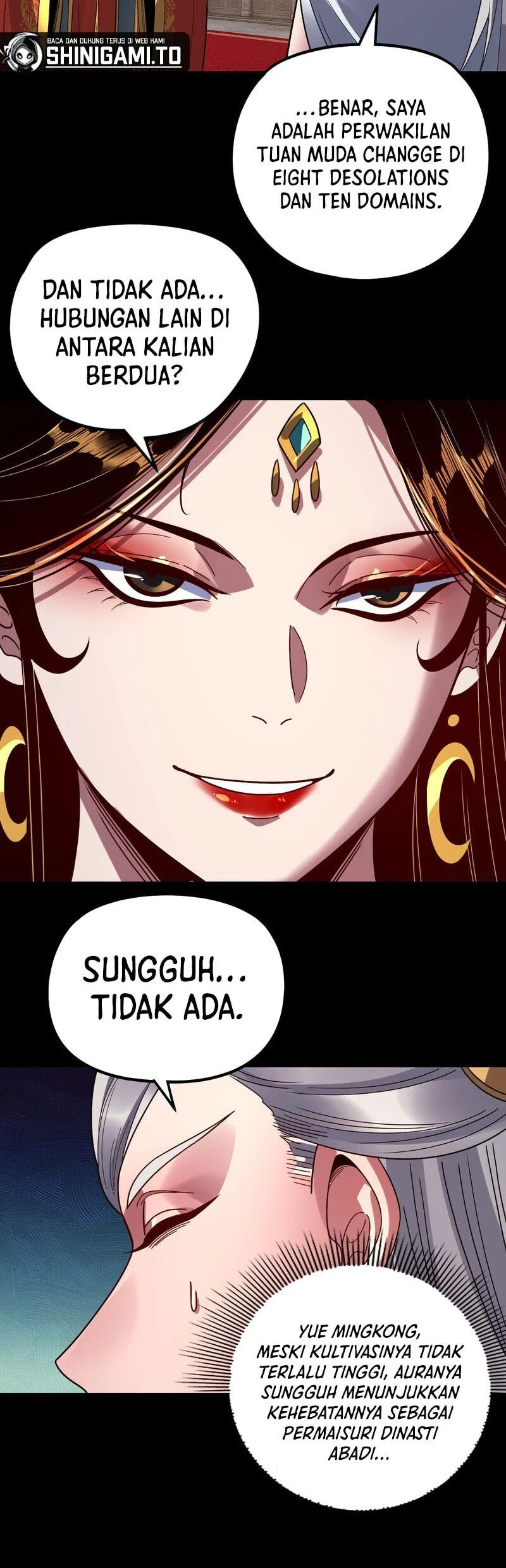 The Villain Of Destiny Chapter 339 - halaman 28