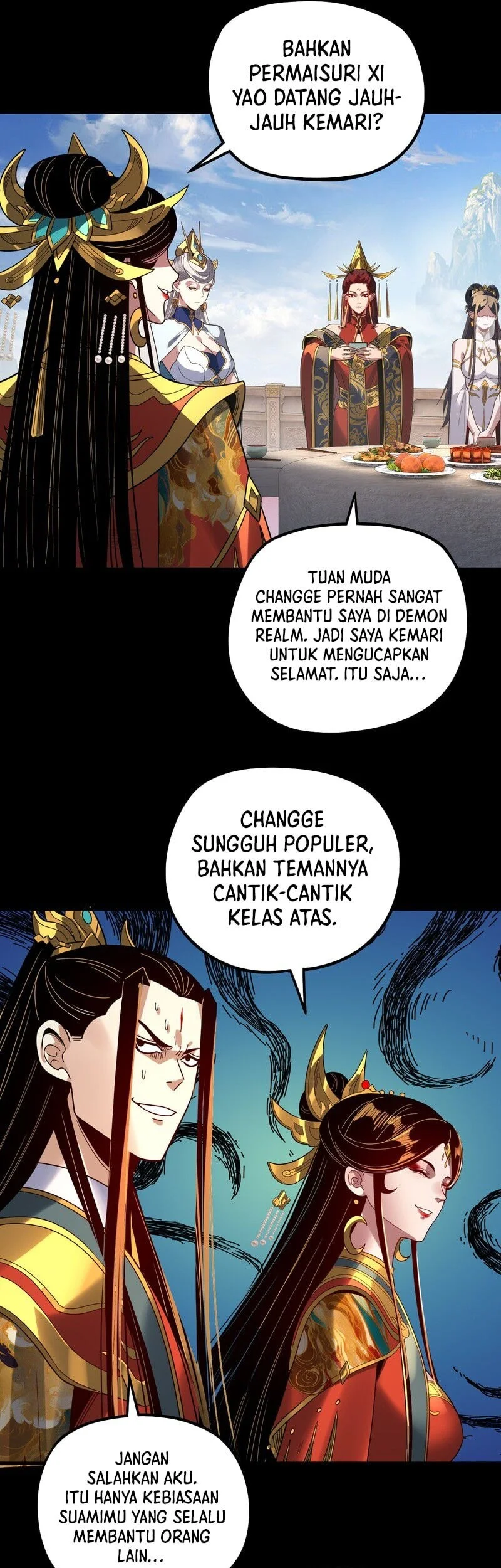 The Villain Of Destiny Chapter 339 - halaman 29