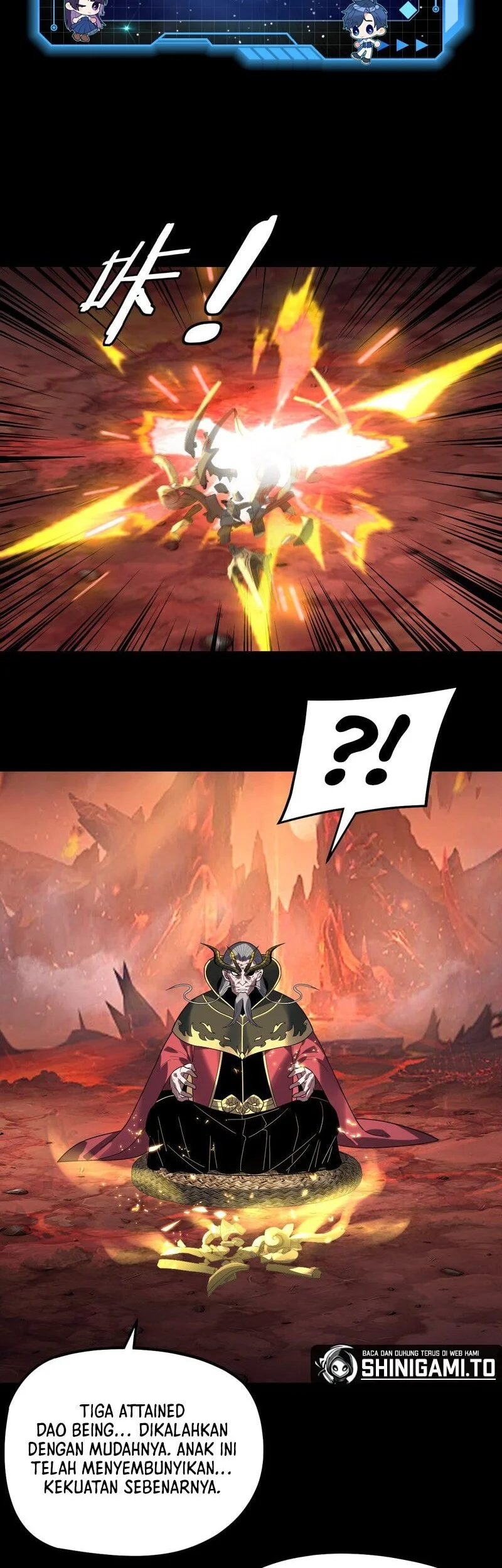 The Villain Of Destiny Chapter 339 - halaman 3