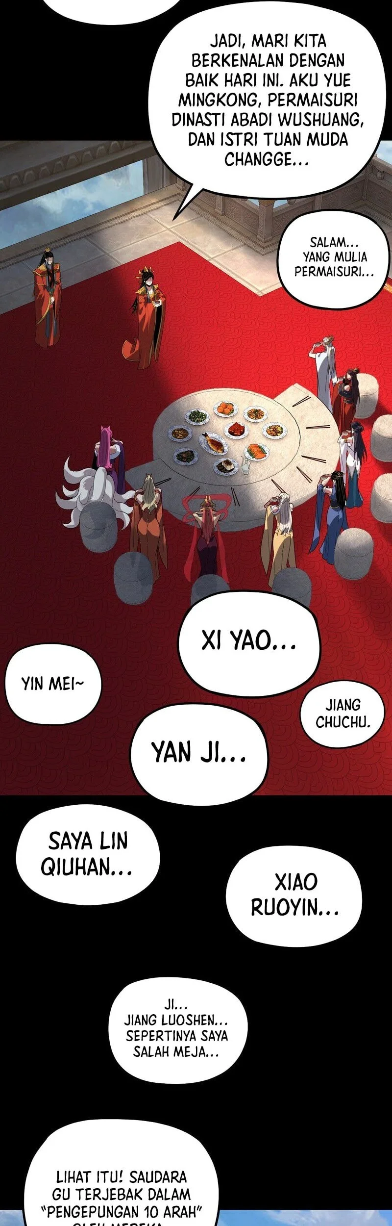 The Villain Of Destiny Chapter 339 - halaman 30