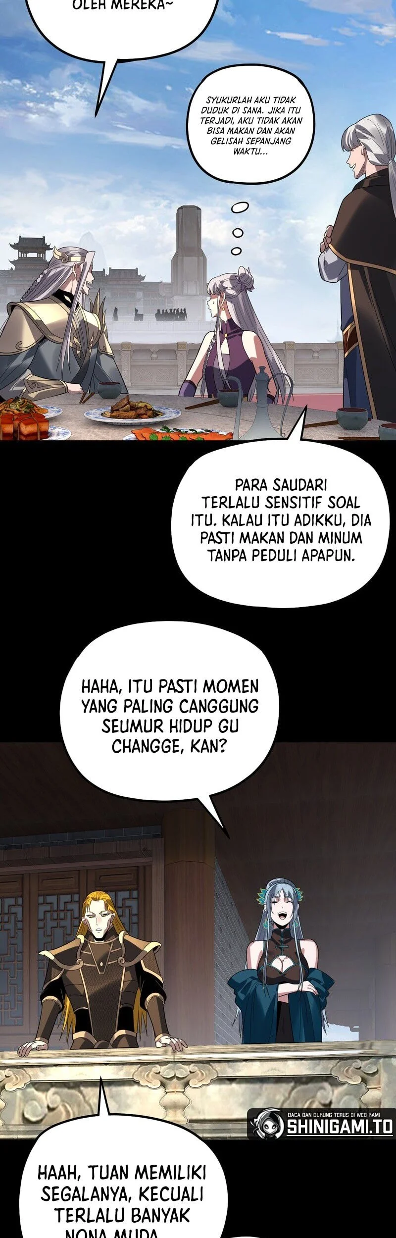 The Villain Of Destiny Chapter 339 - halaman 31