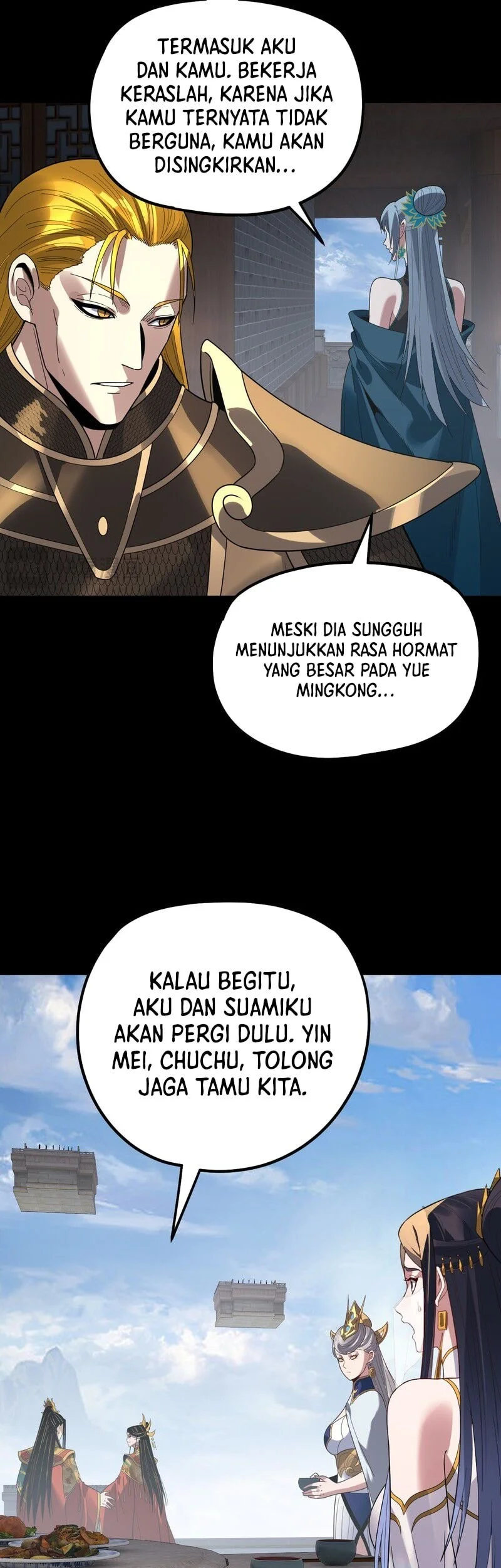 The Villain Of Destiny Chapter 339 - halaman 33