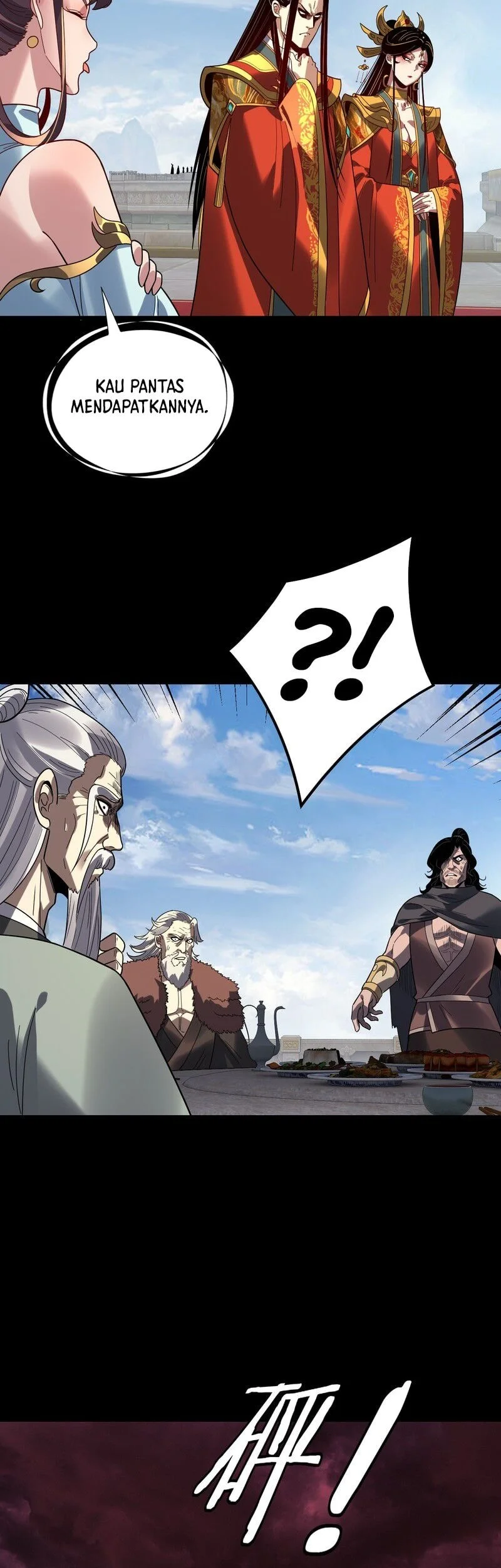 The Villain Of Destiny Chapter 339 - halaman 35