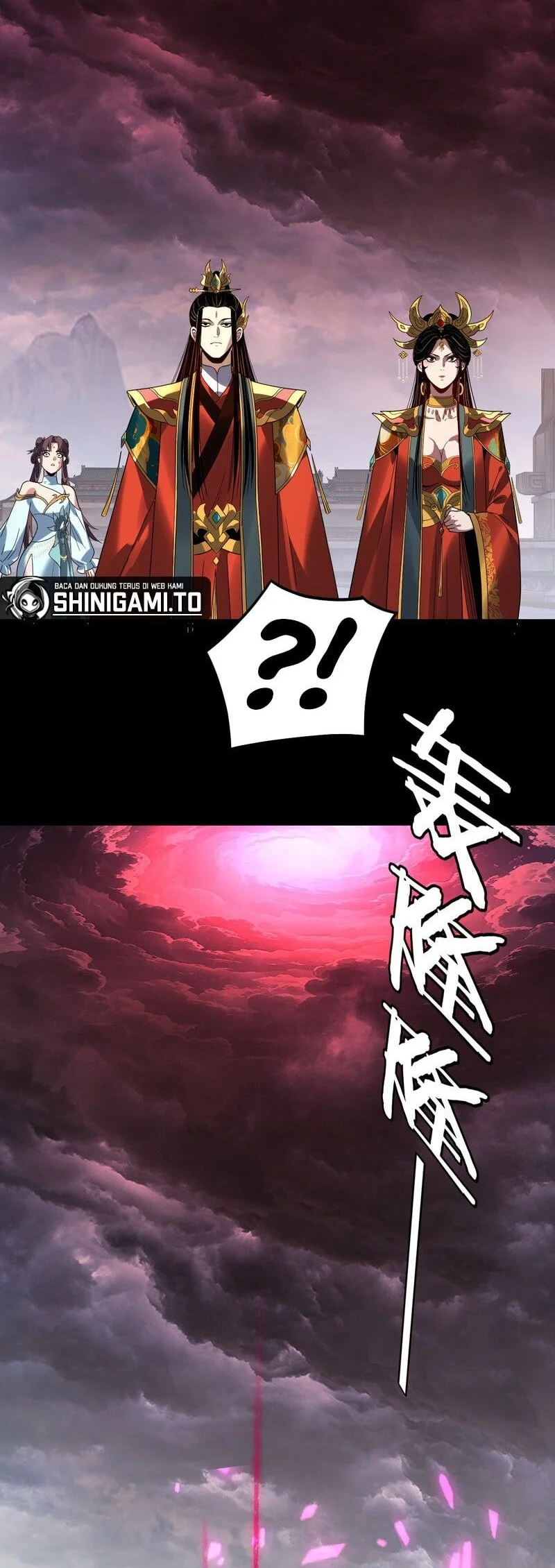 The Villain Of Destiny Chapter 339 - halaman 36