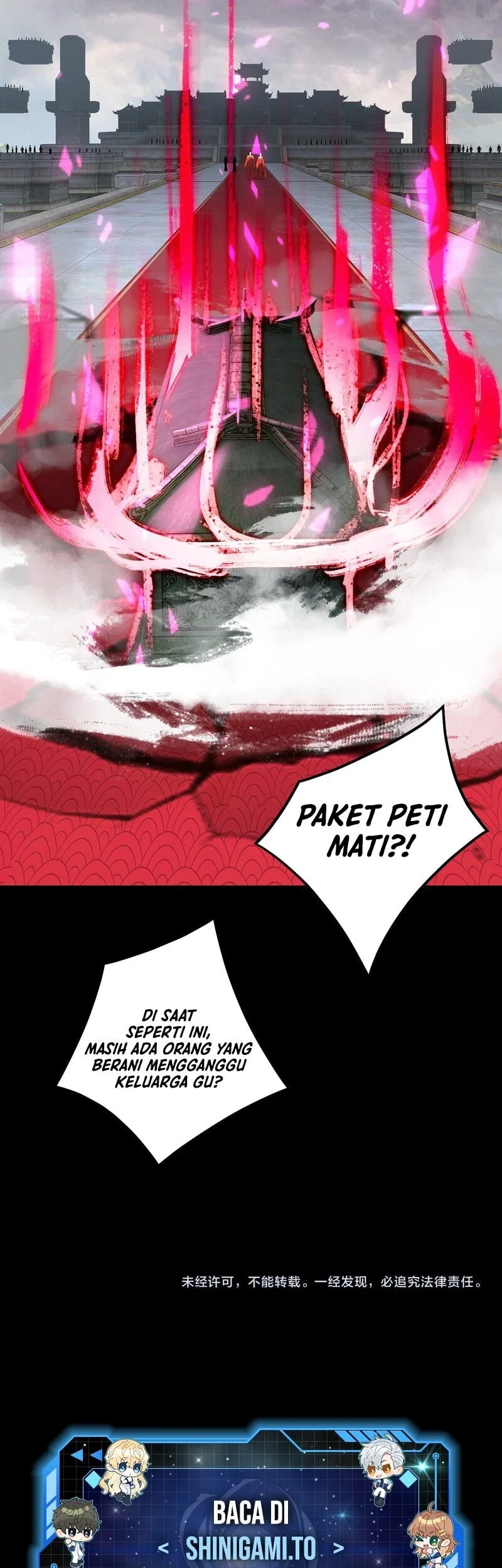The Villain Of Destiny Chapter 339 - halaman 37