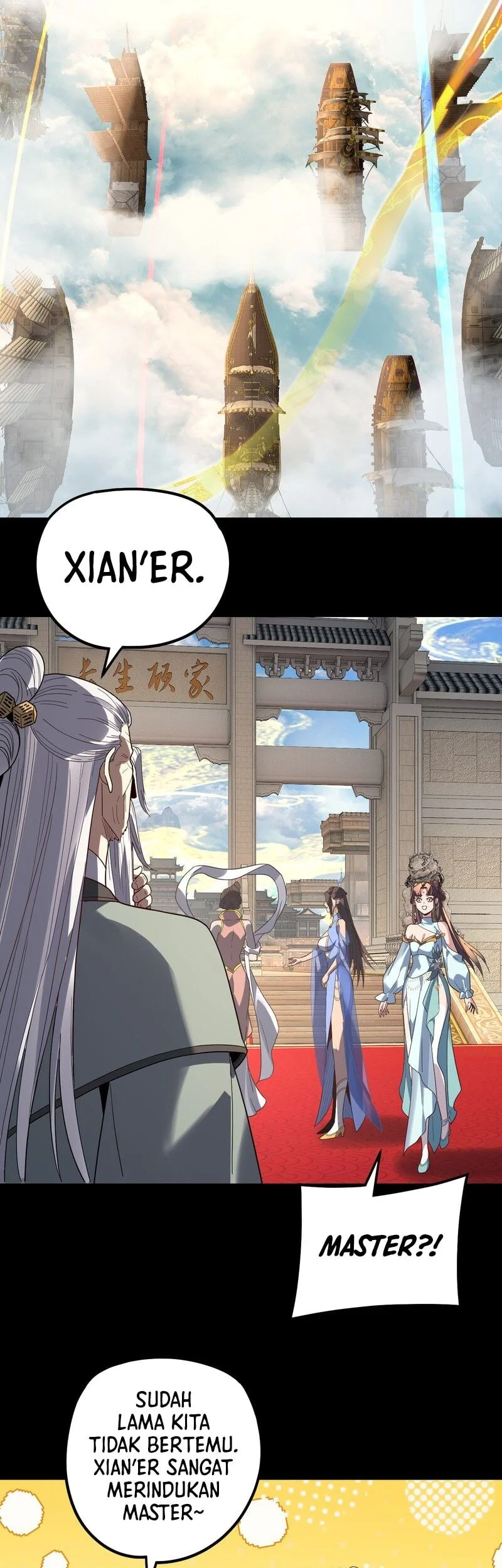 The Villain Of Destiny Chapter 339 - halaman 6