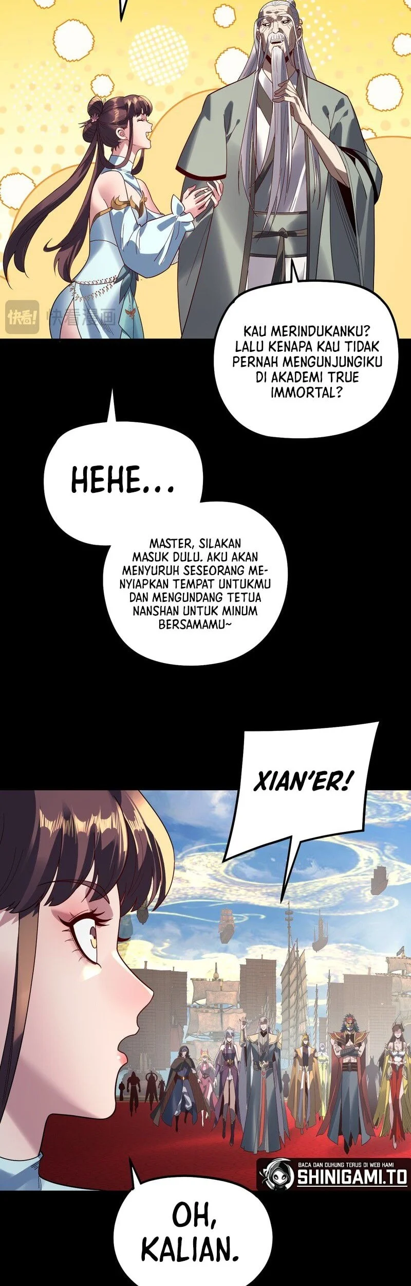 The Villain Of Destiny Chapter 339 - halaman 7