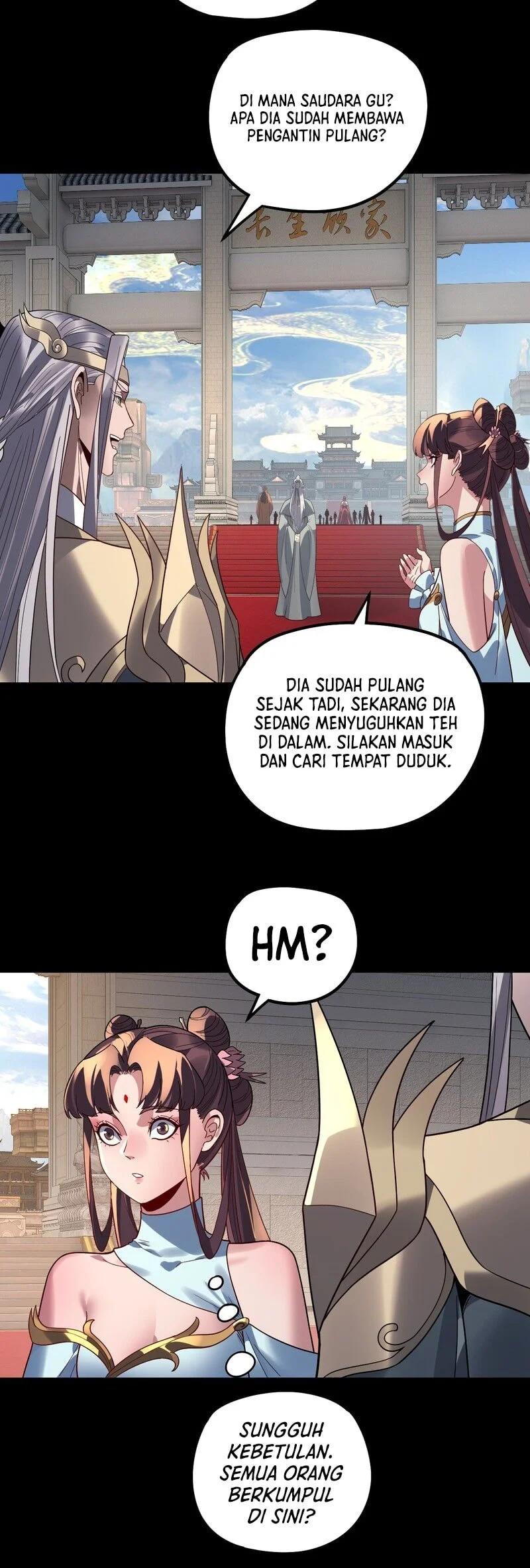The Villain Of Destiny Chapter 339 - halaman 8