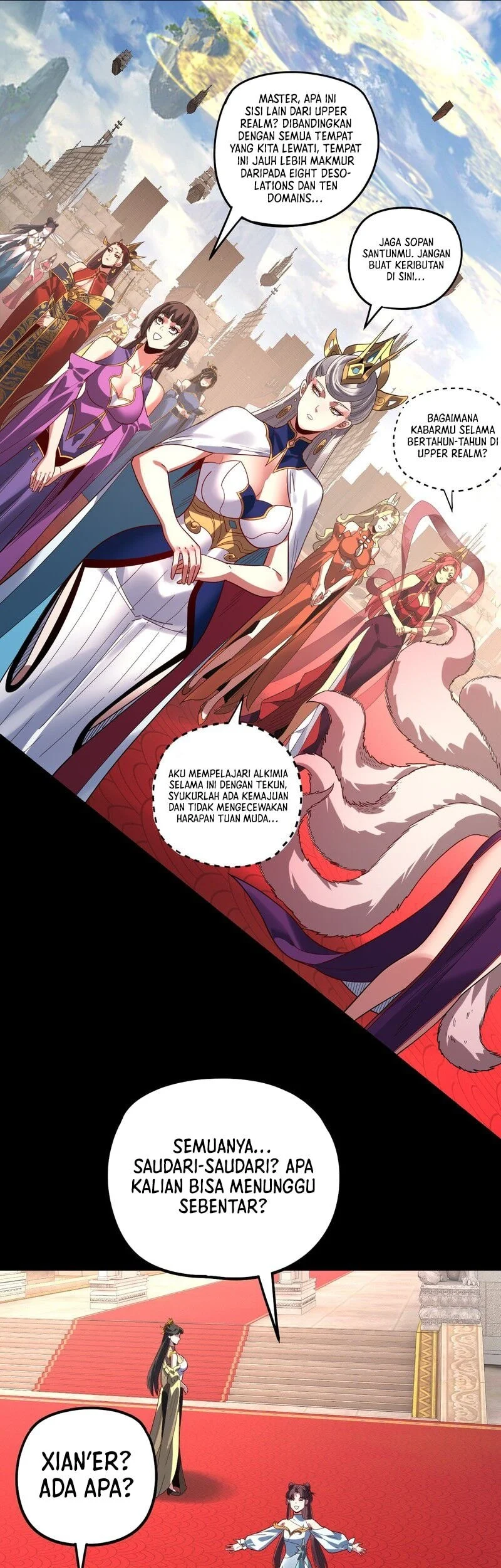 The Villain Of Destiny Chapter 339 - halaman 9
