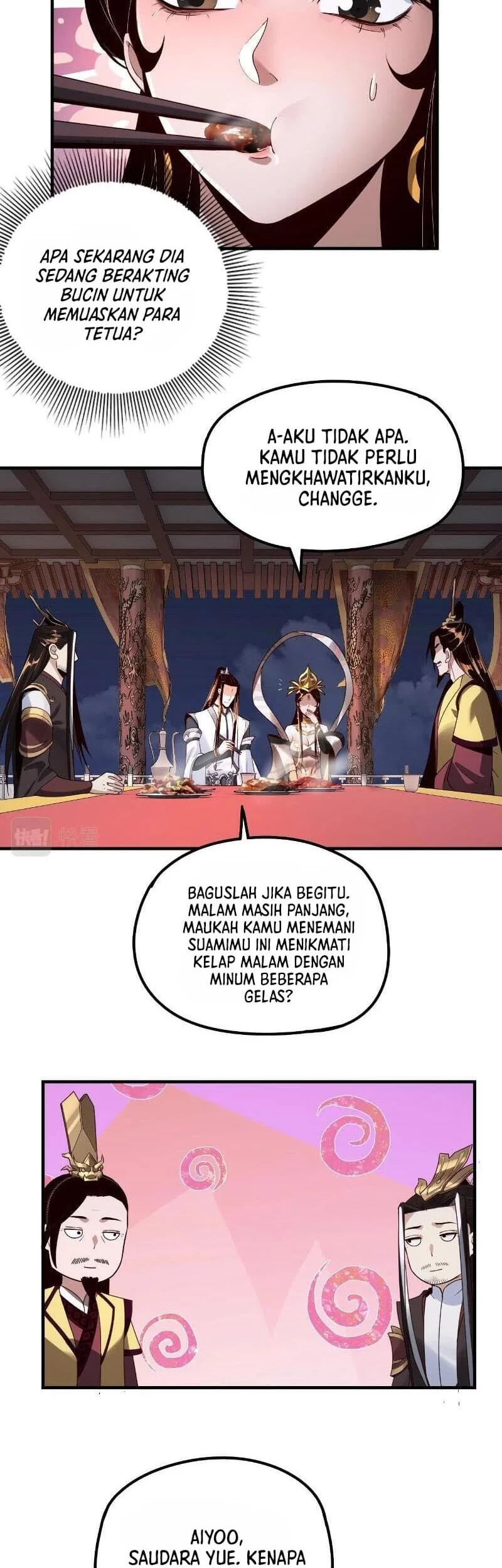 The Villain Of Destiny Chapter 34 - halaman 11