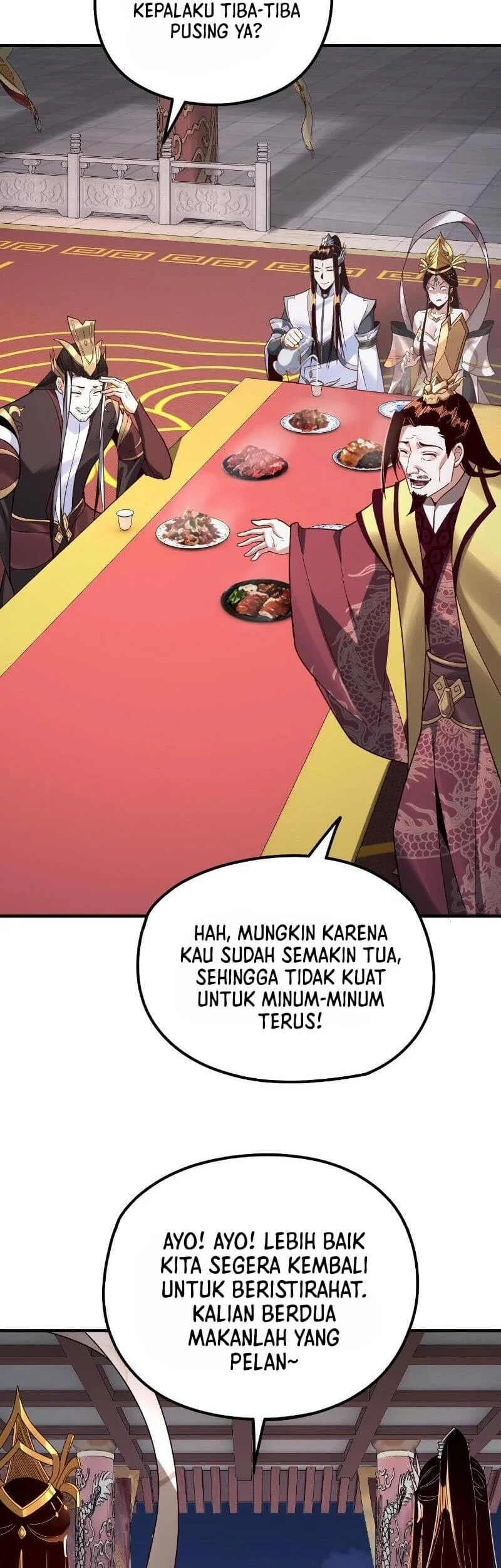 The Villain Of Destiny Chapter 34 - halaman 12